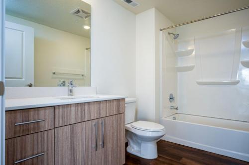 Two Bedroom Apartments in Clearfield, Utah-Bathroom-Interior-with-Tub