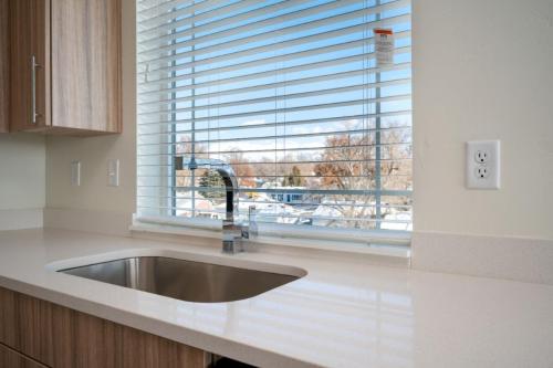 Two Bedroom Apartments in Clearfield, Utah-Kitchen-Sink-Area-with-Window